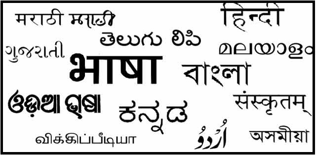 INDIAN-CONSTITUTION- Official languages